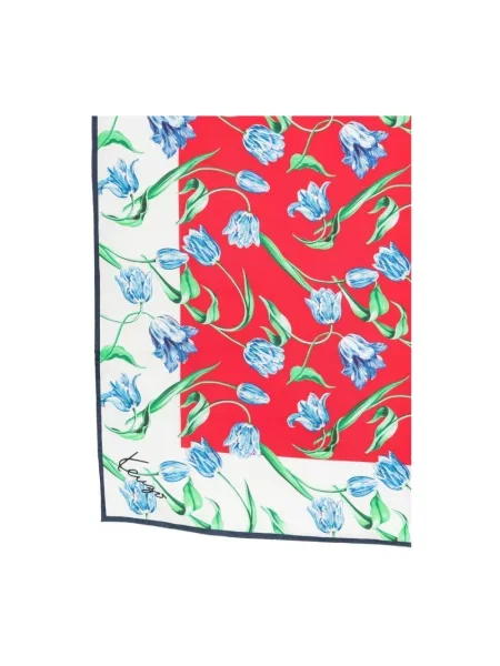 Chusta Kenzo w kwiatki