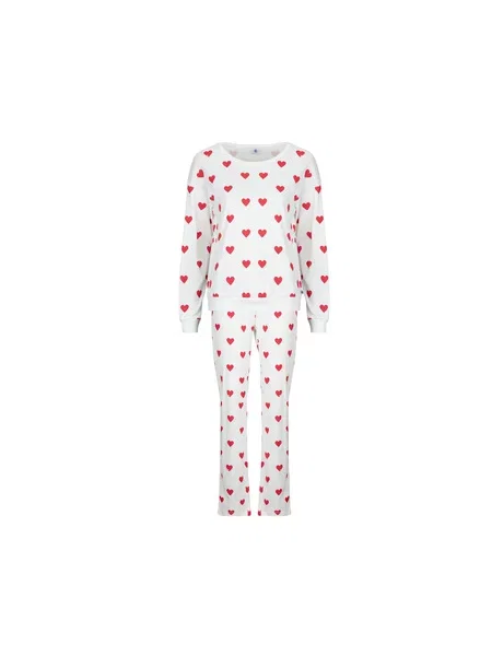 Pižama Petit Bateau bela