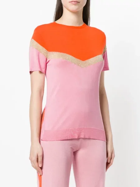 Kašmírový top Cashmere In Love růžový