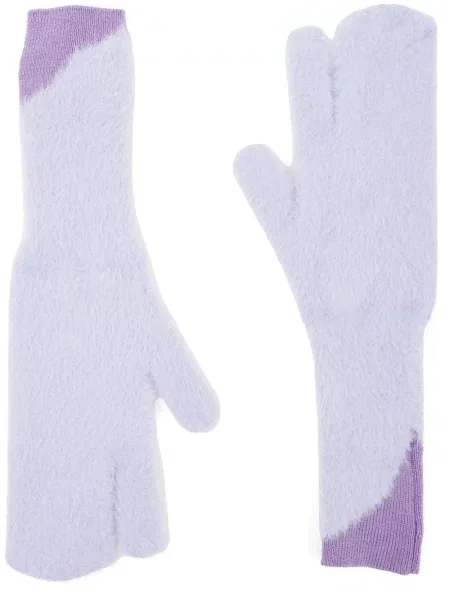 Mănuși Mm6 Maison Margiela violet