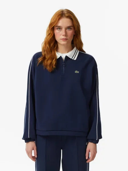 Кофта Lacoste синій