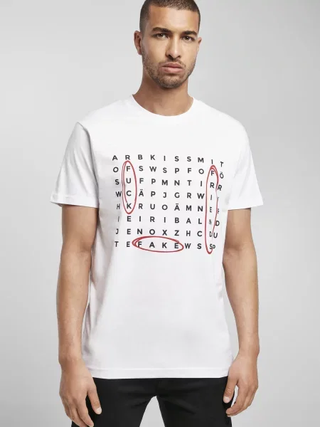 Majica Mister Tee bela