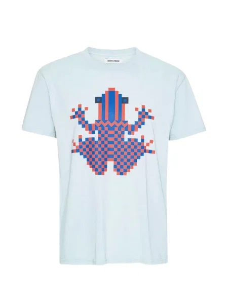 Tricou Henrik Vibskov albastru