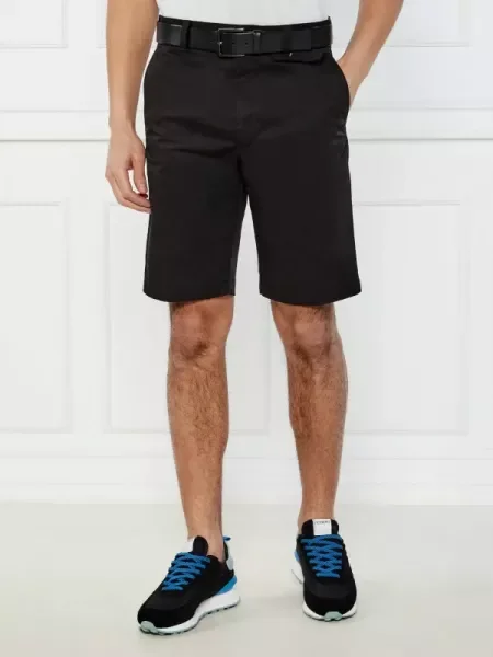 HUGO Pantaloni scurți negru