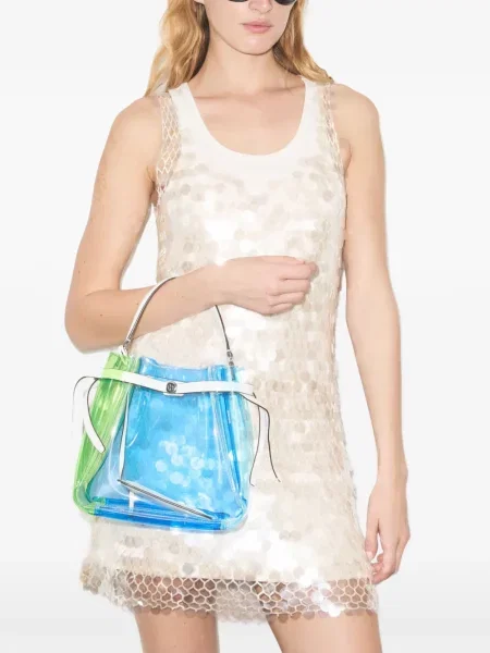 Geantă Tory Burch albastru