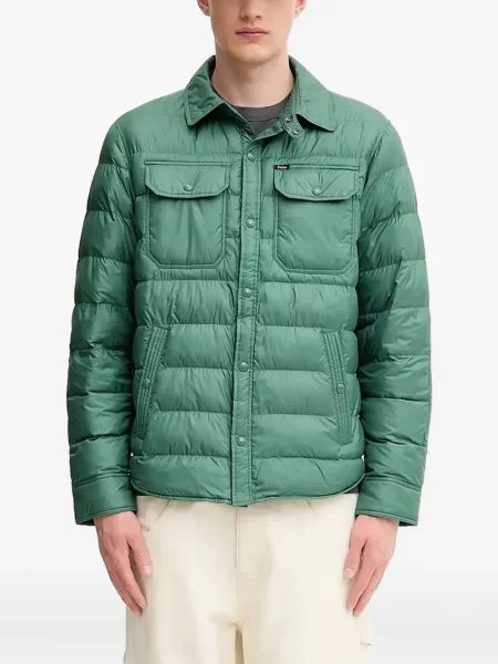 Oblekové prošívané midi šaty Polo Ralph Lauren po kolena zelené
