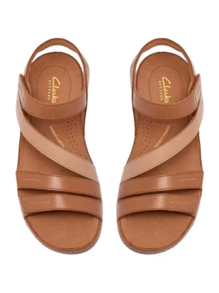 Pantofi Clarks maro