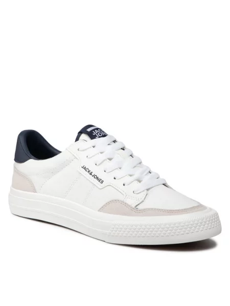Boty Jack & Jones JFW MORDEN bílé