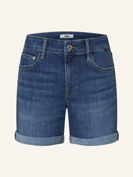 Mavi Szorty Jeansowe Pixie blau niebieskie