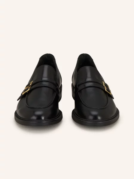 Paul Green Penny Loafers schwarz czarne