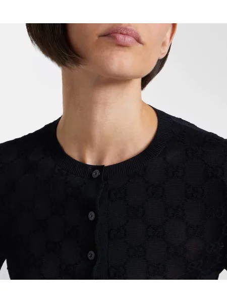 Cardigan Gucci negru