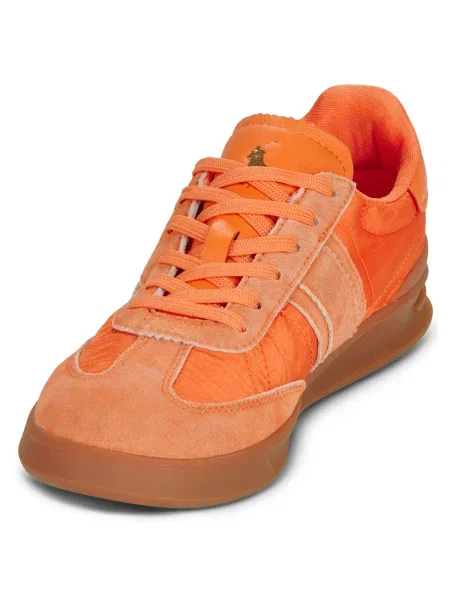 Tenisky Polo Ralph Lauren oranžová