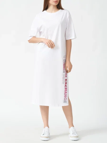 Сукня Armani Exchange біла