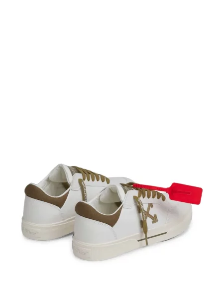 Sneakerși Off-white alb