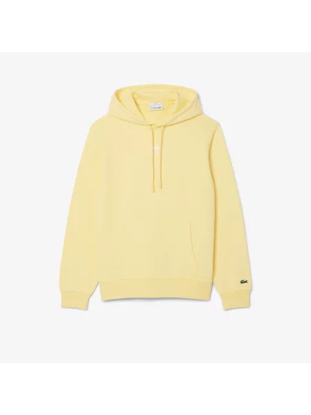 Толстовка Lacoste желтая