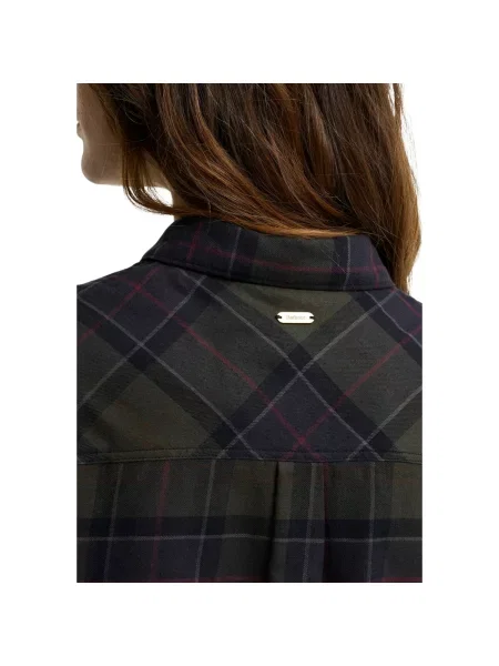 Bluză Barbour verde