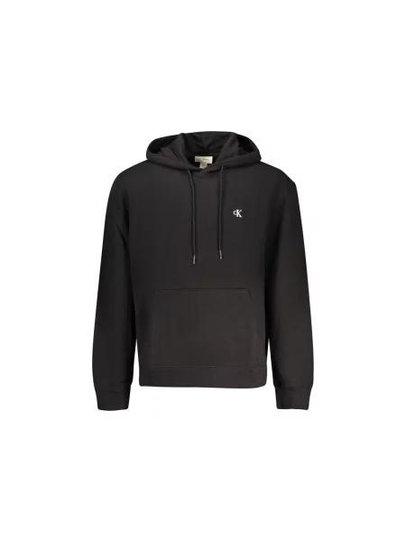 Melegítő felső Calvin Klein fekete