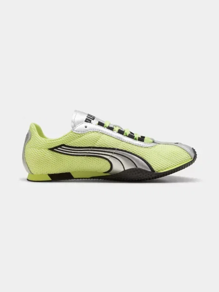 Повседневные кроссовки Puma зеленые