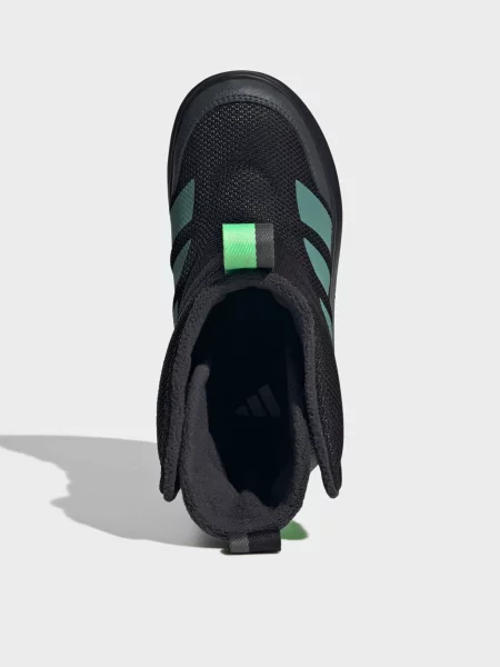 Детские дутики Adidas черные