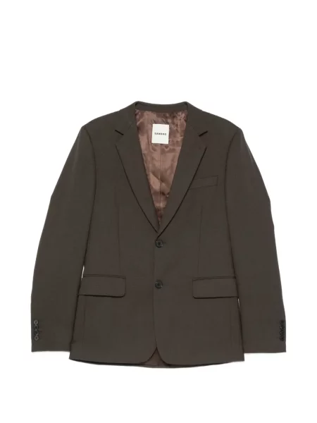 Gulerat sacou Sandro maro