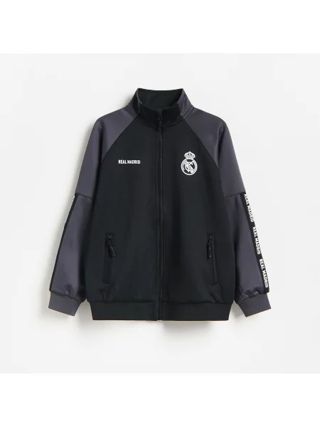 Reserved Mikina Real Madrid černý