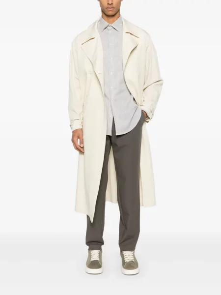 Pantaloni Emporio Armani gri