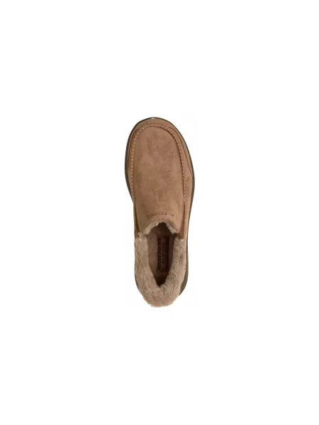 Tenisky Skechers hnedá