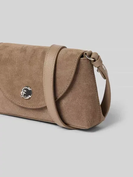 Torba na ramię z naturalnej skóry model Nikla' Coccinelle
