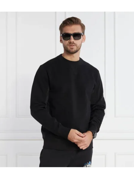 BOSS ORANGE Hanorac Wenylon negru