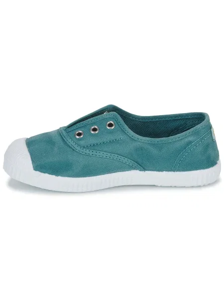 Pantofi copii Citrouille Et Compagnie verde