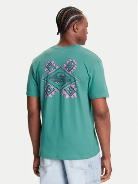 Quiksilver Póló Ev Swell Ovation Ss Comfort Fit zöld