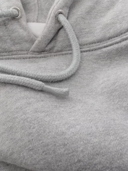 Hanorac cu glugă Supreme cu broderie gri