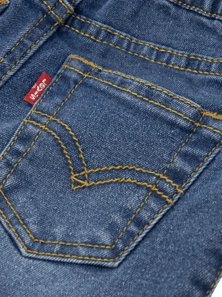 Szorty dziecięce Levi's niebieskie
