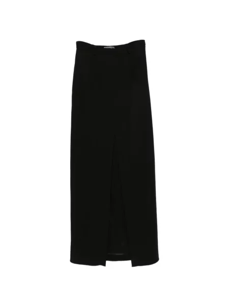 Fusta maxi Styland negru