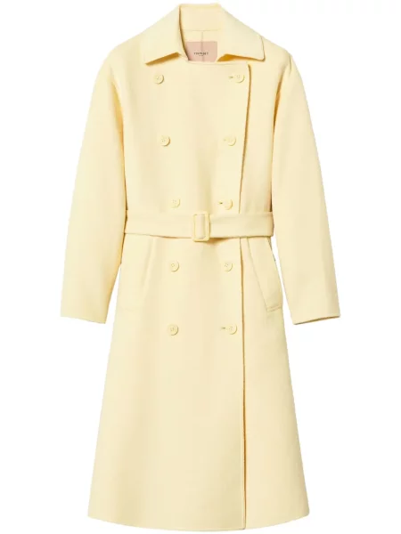 Palton Twinset galben