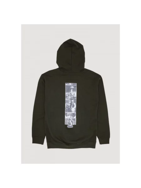 Bluza z kapturem Fa czarna