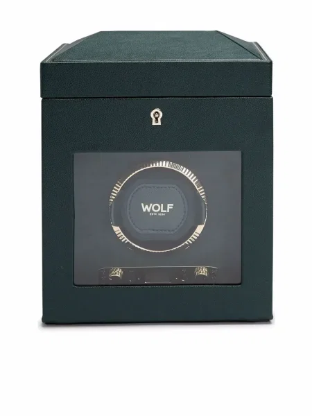 Hodinky Wolf zelené