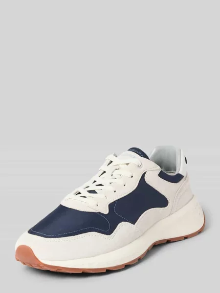 Sneakersy z detale z logo model City' Hoff białe