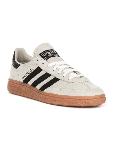 Sneakersy Adidas Spezial skórzane szare