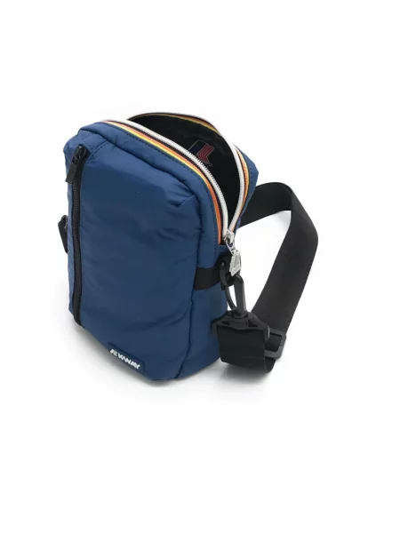 Torba crossbody K-way wodoszczelna zielona