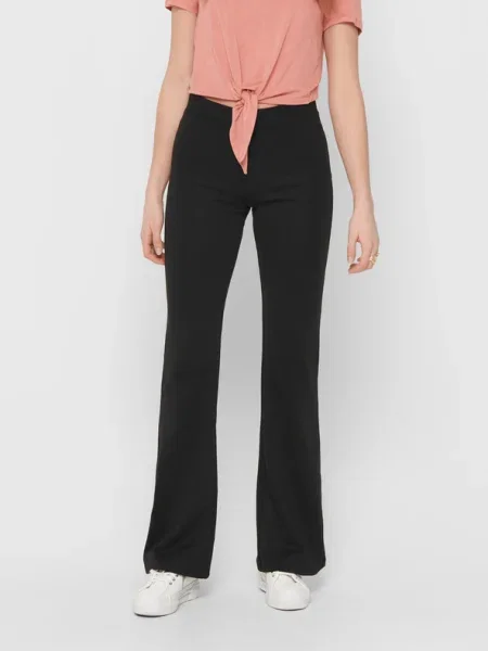 Pantaloni Only negru