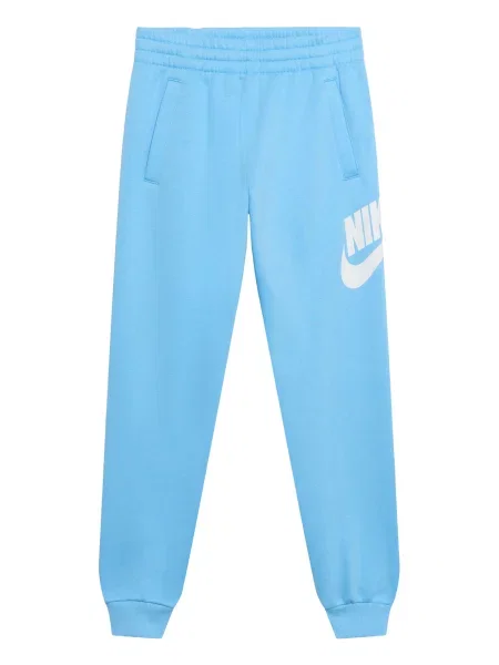 Nike Sportswear Pantaloni CLUB FLC azuriu alb
