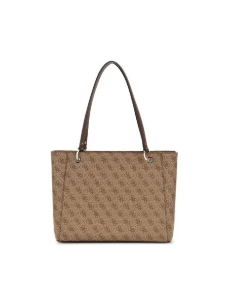 GUESS Shopper Noelle II / svetlohnedá hnedá