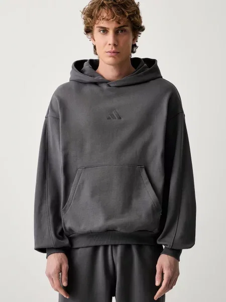 Adidas hanorac cu glugă pentru bărbați din gri