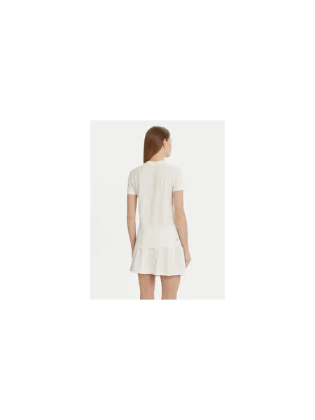 Lacoste női póló fehér. Méret: 34 fehér