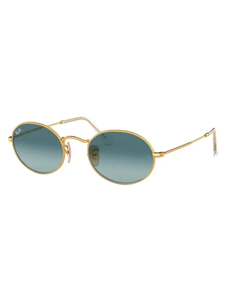 Okulary przeciwsłoneczne Ray-ban złote