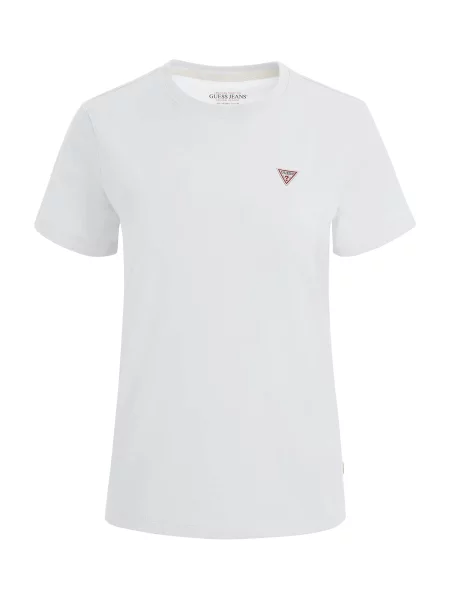 Guess Jeans Tricou alb