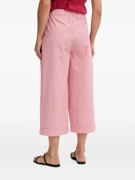 Decupat pantaloni Benetton roșu