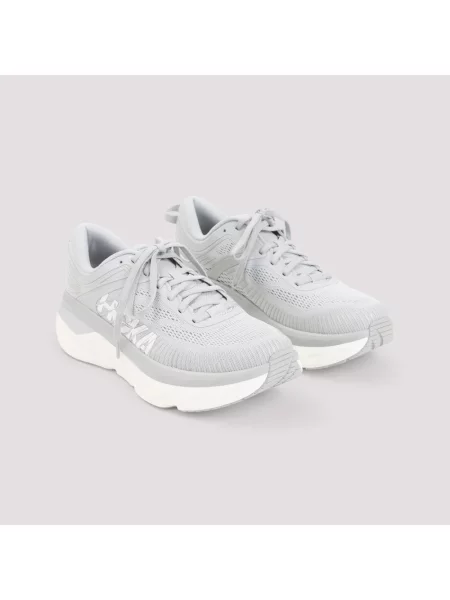 Sneakersy Hoka One One szare