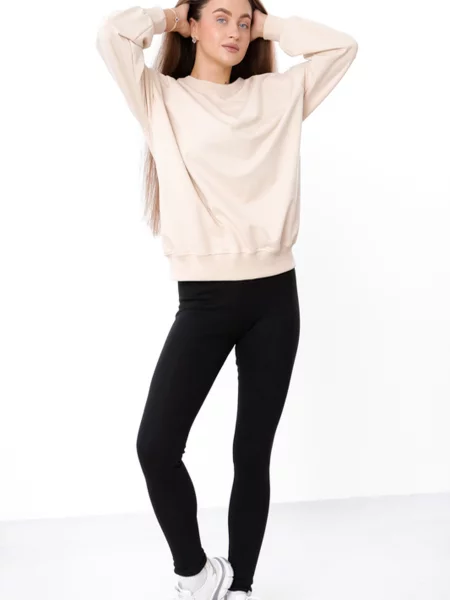 Легінси Носи своє бавовна/еластан чорний